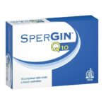 SPERGIN Q10 per la normale Fertilità Maschile 16 Compresse