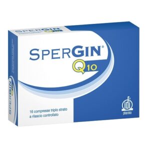 SPERGIN Q10 per la normale Fertilità Maschile 16 Compresse