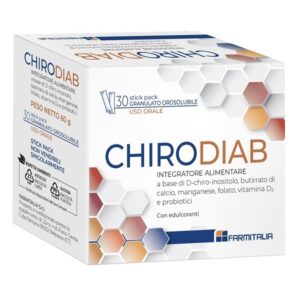 Chirodiab 30 Stick Pack Granulato Orosolubile