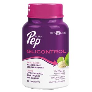 Ultra Pep GLICONTROL 60 Tavolette