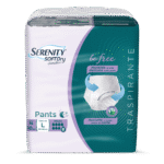 Serenity Soft Dry Sensitive Pants Slip Pull Up Mutandina Assorbente MAXI Taglia L 10 Pz
