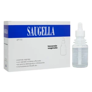 Saugella Lavanda Vaginale 4 flaconi da 140 ml