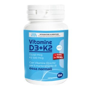 Sanavita Vitamina D3 + K2 60 Compresse