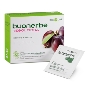 Bios Line Buonerbe REGOLFIBRA 20 Bustine