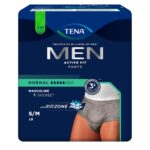 TENA MEN Active Fit Pants S/M 9 Pezzi