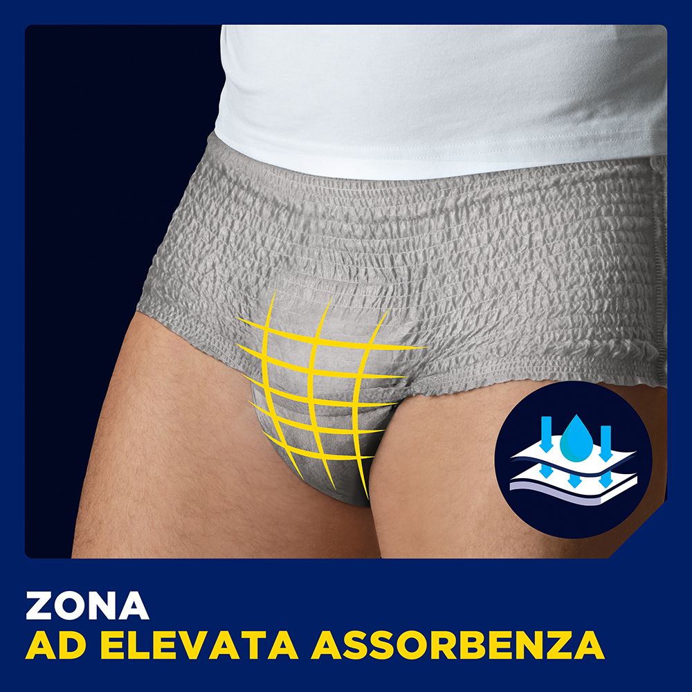 TENA MEN Active Fit Pants S/M 9 Pezzi - immagine 2