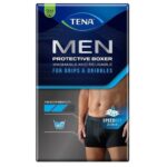 TENA MEN Protective Boxer Lavabili e Riutilizzabili Taglia Medium