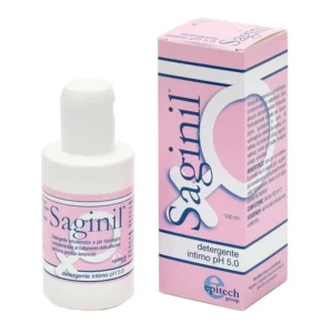 Saginil detergente Intimo PH 5.0 100ml