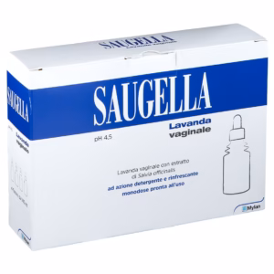Saugella Lavanda Vaginale 4 flaconi da 140 ml