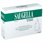 Saugella Lavanda di Attiva Vaginale 4 flaconi da 140 ml