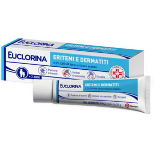 Euclorina Eritemi e Dermatiti 0,5% Crema Tubo da 20g
