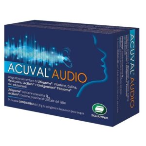 Acuval Audio 14 Bustine Orosolubili