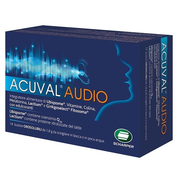 Acuval Audio 14 Bustine Orosolubili