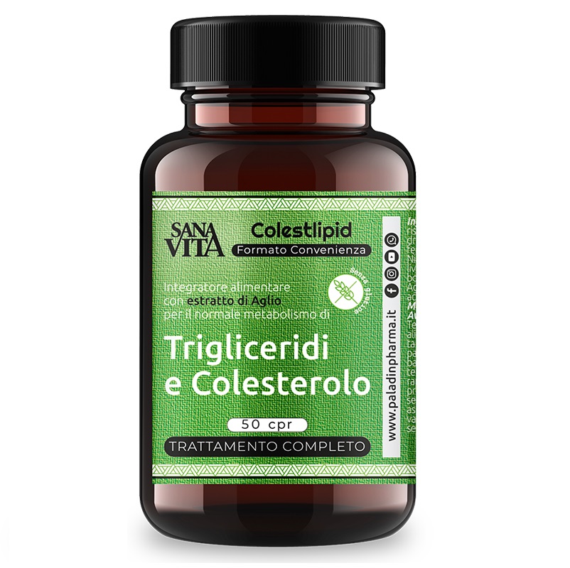 Sanavita Colestlipid Trigliceridi e Colesterolo 50 Compresse