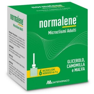 Normalene Glicerolo Soluzione Rettale Adulti 6 Microclismi 9 g