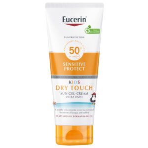 Eucerin Sun Fluid Sensitive Protect Kids Dry Touch Sun gel Creme SPF50+ 200ml