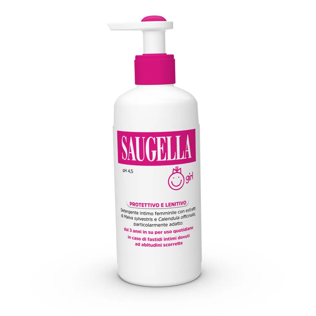 SAUGELLA Girl pH 4.5 200ml