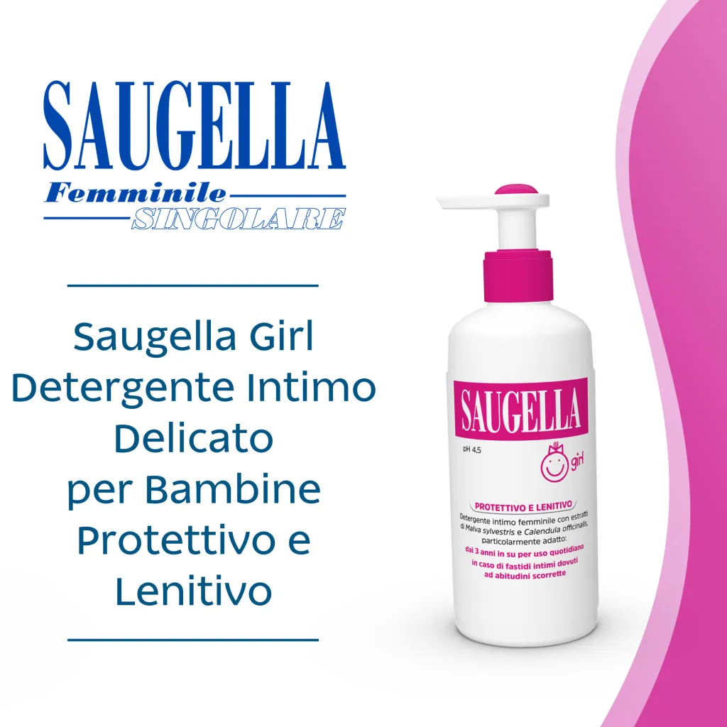SAUGELLA Girl pH 4.5 200ml - immagine 2