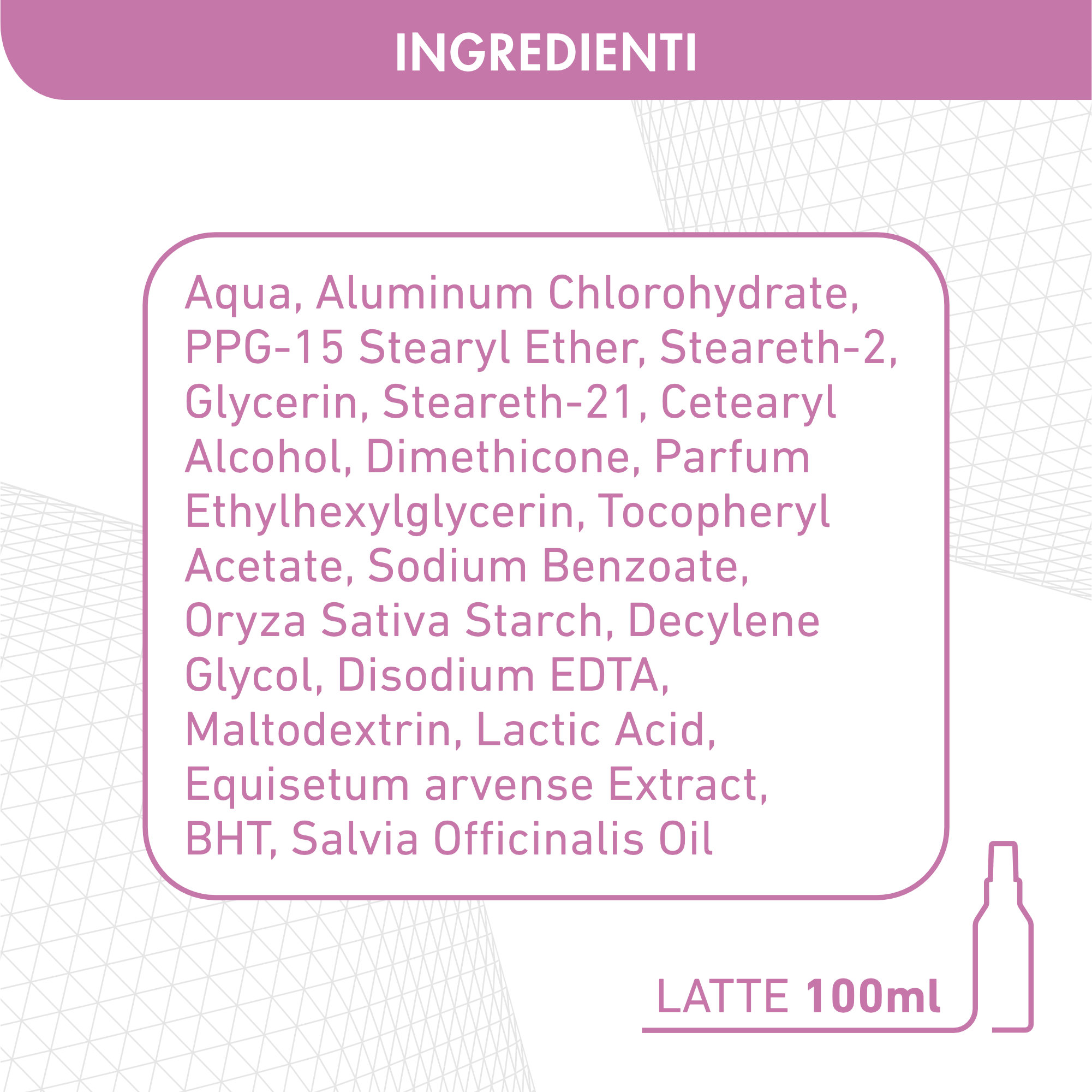 Dermafresh Antitraspirante 72h Ipersudorazione Latte Corpo 100ml - immagine 7