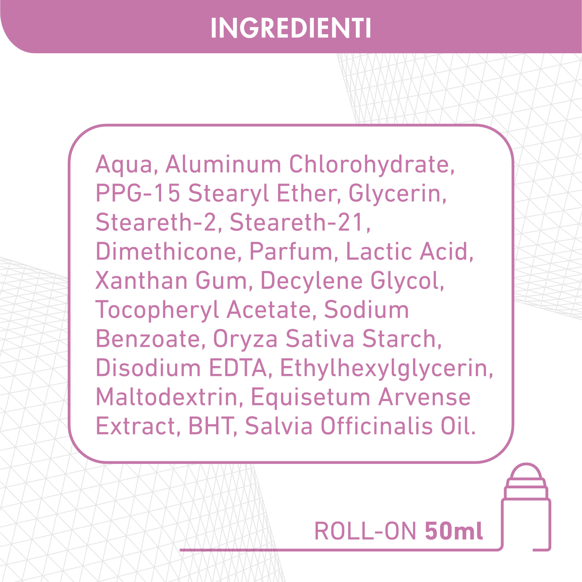 Dermafresh Antitraspirante 72h Ipersudorazione Roll-On 50ml - immagine 7