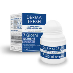 Dermafresh Trattamento Detraspirante 7 Giorni Extreme Roll-On 15ml