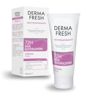 Dermafresh Antitraspirante 72h Ipersudorazione Crema Piedi 100ml