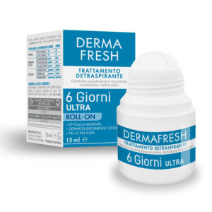 Dermafresh Trattamento Detraspirante 6 Giorni Ultra Roll-On 15ml