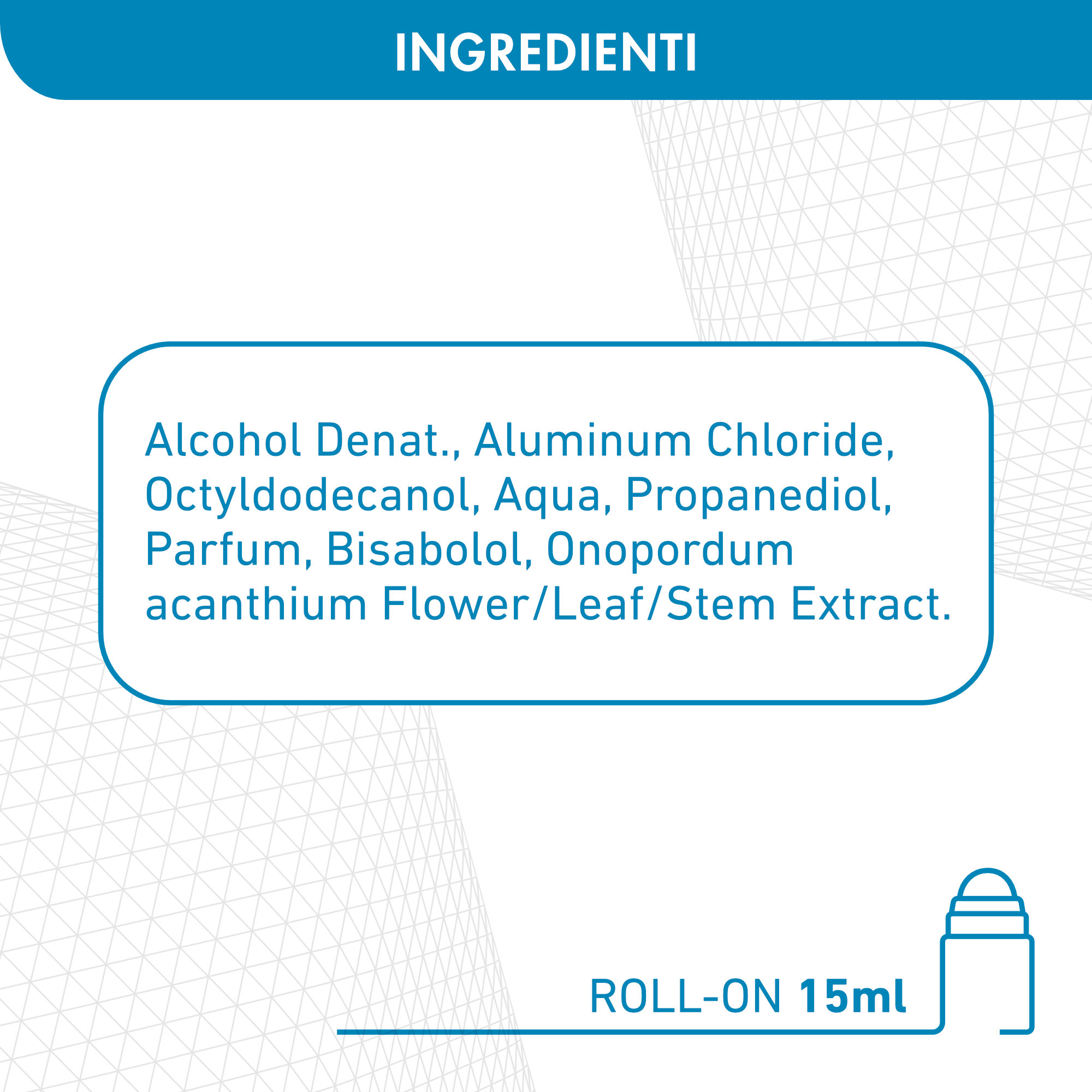 Dermafresh Trattamento Detraspirante 6 Giorni Ultra Roll-On 15ml - immagine 6