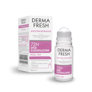 Dermafresh Antitraspirante 72h Ipersudorazione Roll-On 50ml