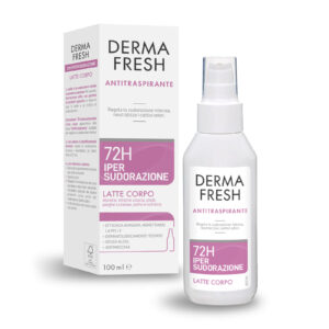Dermafresh Antitraspirante 72h Ipersudorazione Latte Corpo 100ml
