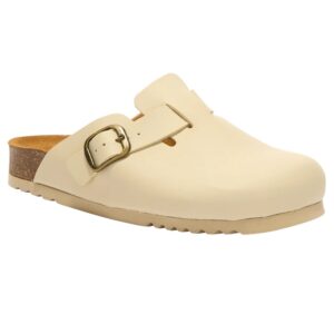Scholl Camille Sandali Ciabatte Avorio Tag. 39