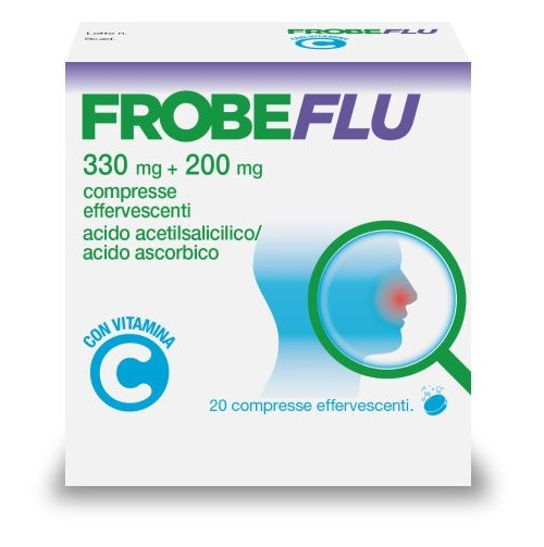 FROBEFLU 330mg + 200mg 20cpr Effervescenti