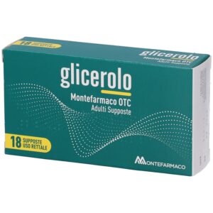 Montefarmaco Glicerolo Adulti 2250mg 18 supposte