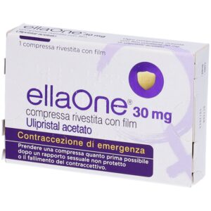 ellaOne 30 mg 1 Compressa Rivestita Contraccezione di Emergenza