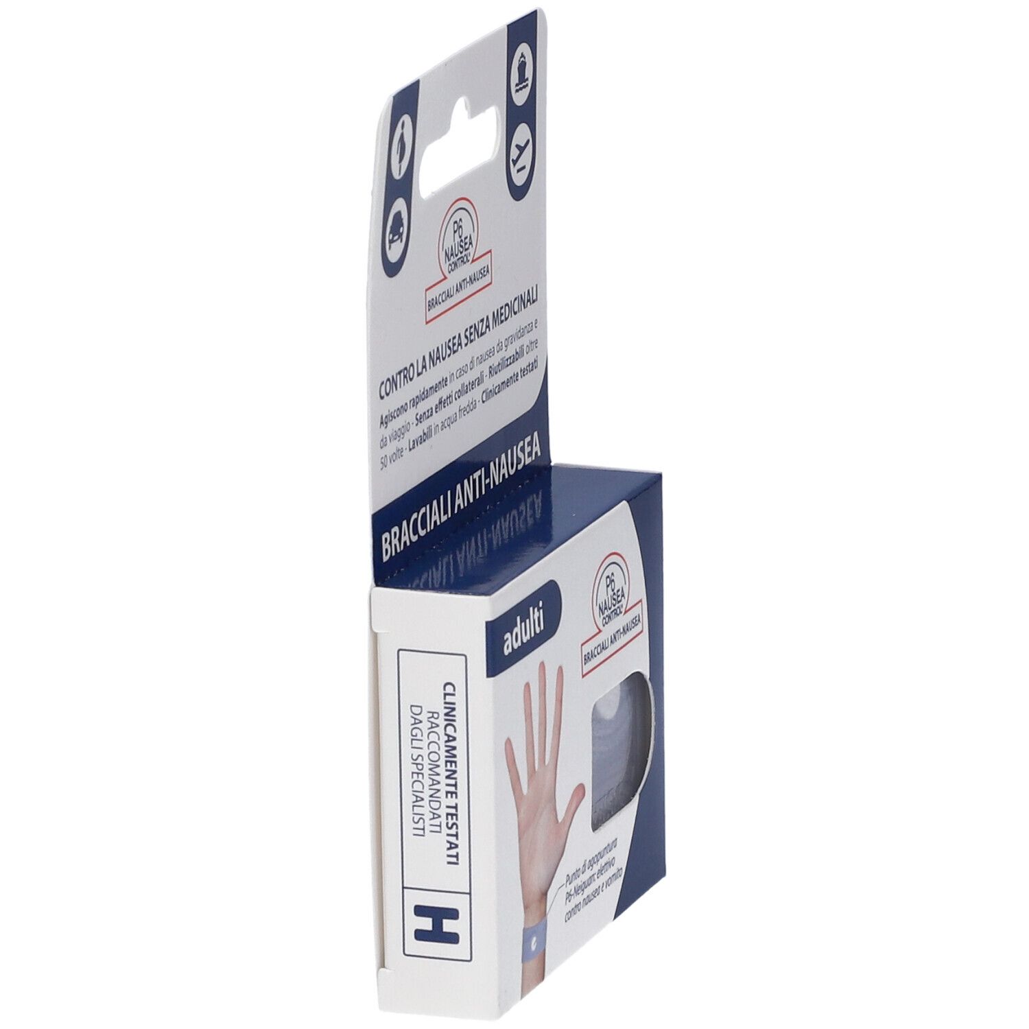 P6 Nausea Control Bracciale Antinausea Adulti - immagine 3