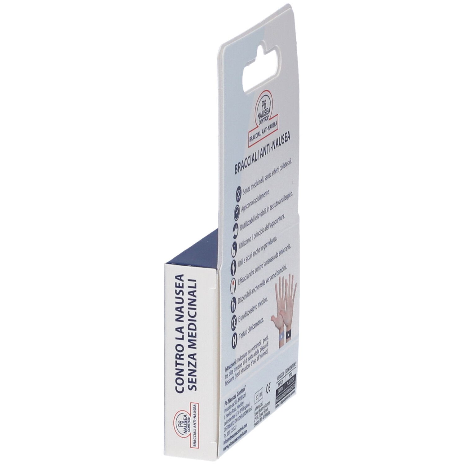 P6 Nausea Control Bracciale Antinausea Adulti - immagine 5