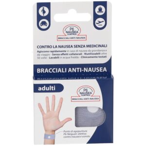 P6 Nausea Control Bracciale Antinausea Adulti