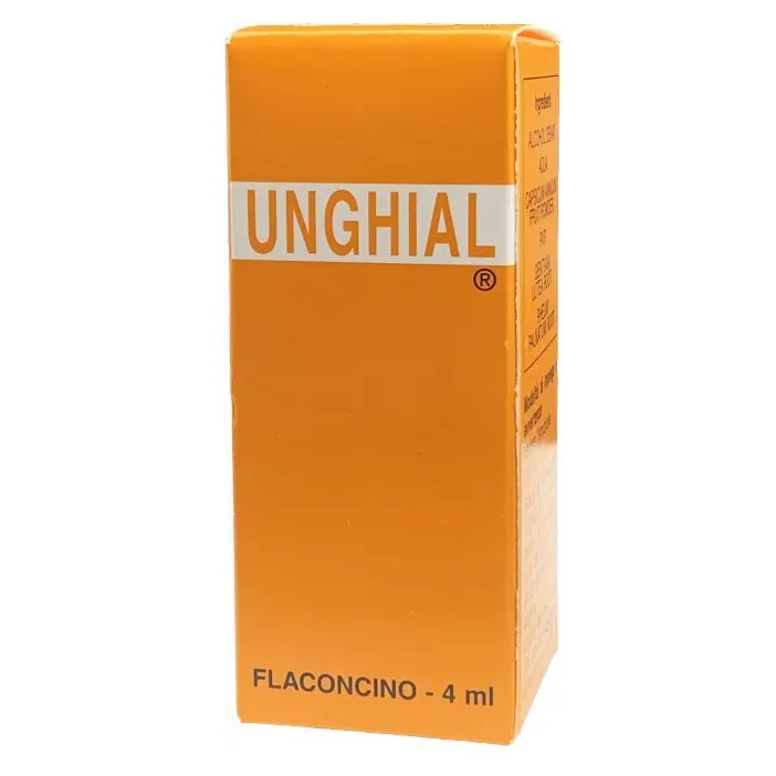 UNGHIAL Flaconcino 4ml