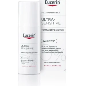 Eucerin Ultra-Sensitive Trattamento Lenitivo Pelle Normale e Mista 50ml