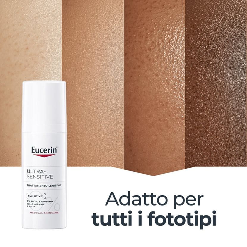 Eucerin Ultra-Sensitive Trattamento Lenitivo Pelle Normale e Mista 50ml - immagine 4