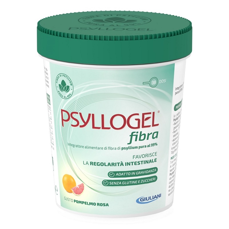 Psyllogel Fibra Gusto POMPELMO ROSA 38 dosi 170 g