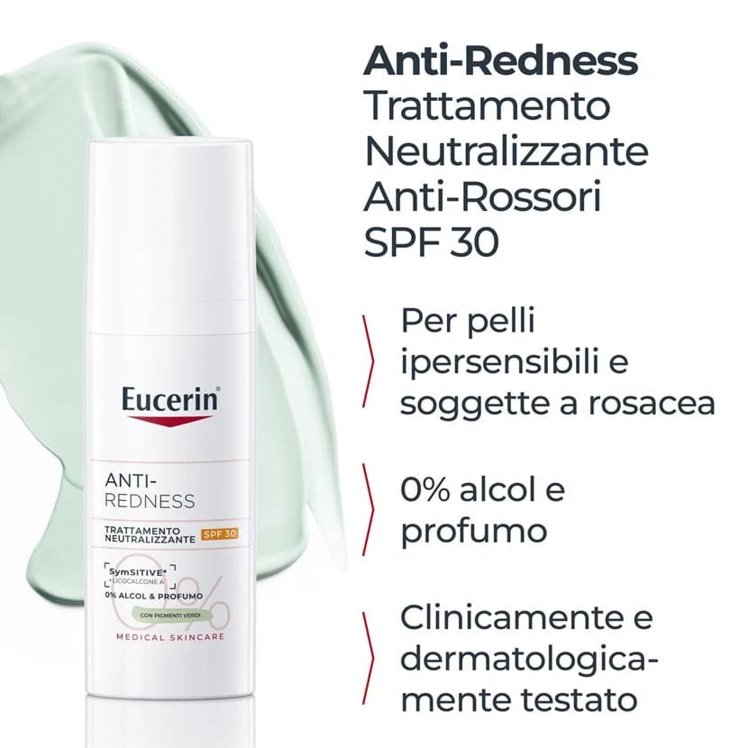 Eucerin Anti-Redness Trattamento Neutralizzante SPF 30 50ml - immagine 2