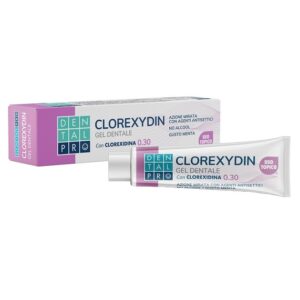 DentalPro Clorexydin - Gel Dentale con Clorexidina 0.30 30ml