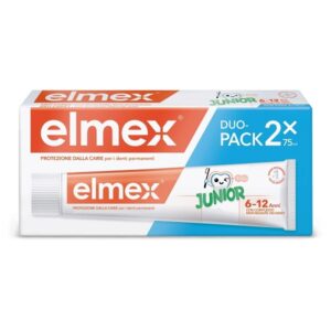 Elmex Protezione Carie JUNIOR DUO-PACK Dentifricio 6-12 anni 2x75ml