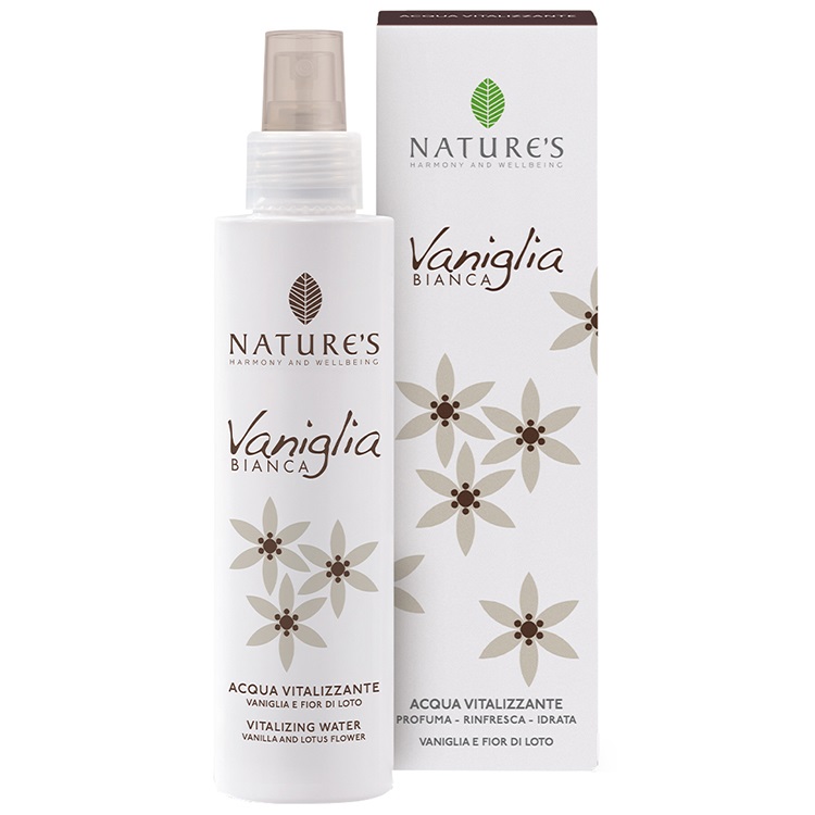 Nature's VANIGLIA BIANCA Acqua Vitalizzante 150ml