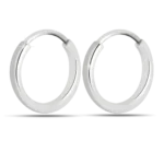 Medical Jewels Orecchini Orecchino Anallergici Cerchietto Silver 469