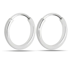 Medical Jewels Orecchini Orecchino Anallergici Cerchietto Silver 469