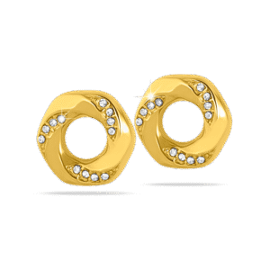 Medical Jewels Orecchini Orecchino Anallergici Cerchio oro lobo 518