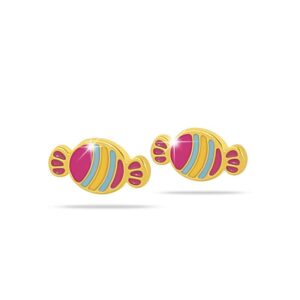 Medical Jewels Orecchini Orecchino Anallergici Caramelle Smaltate 523
