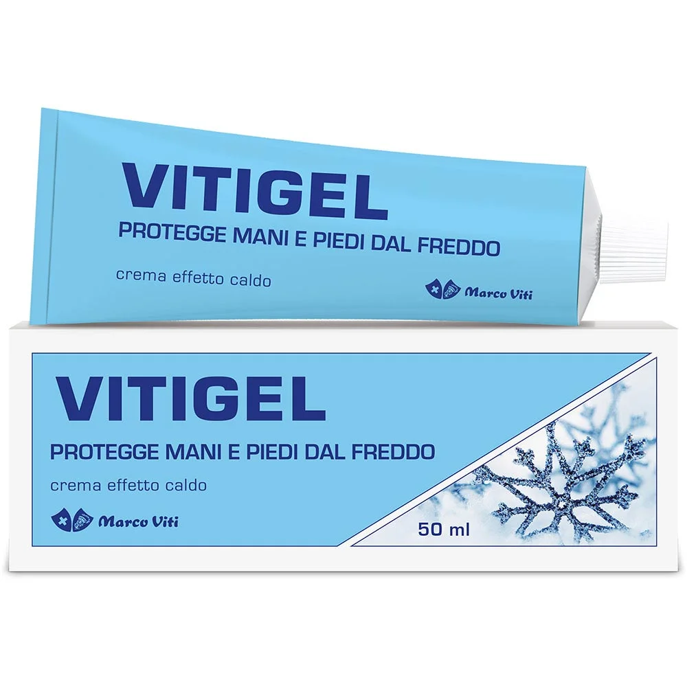 VITIGEL Crema Antigeloni Effetto Caldo 50ml